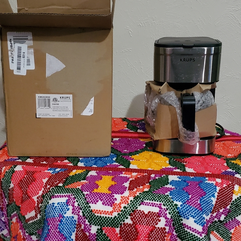 Krups Coffee Makers